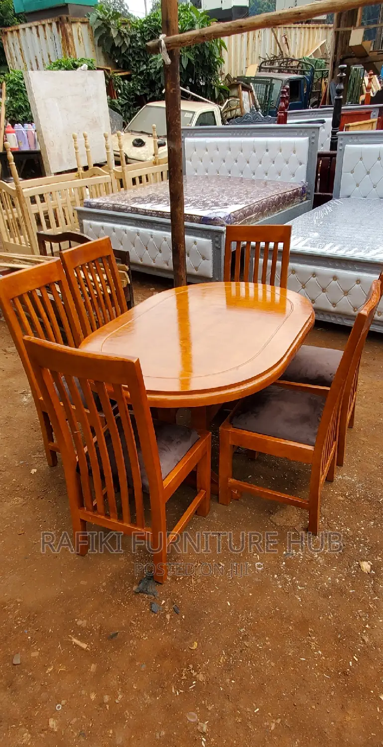 Wooden Dinning Table / 6seaters / Best / Furniture / Dining