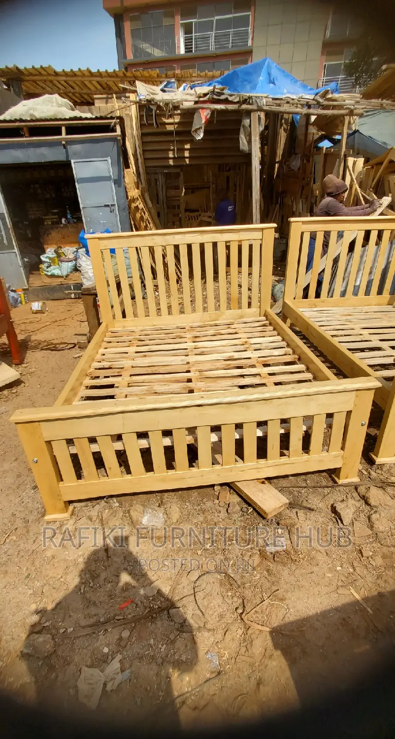 Barcode Bed / 4by6 Bed / Wooden Bed / Good Bed / Best Bed