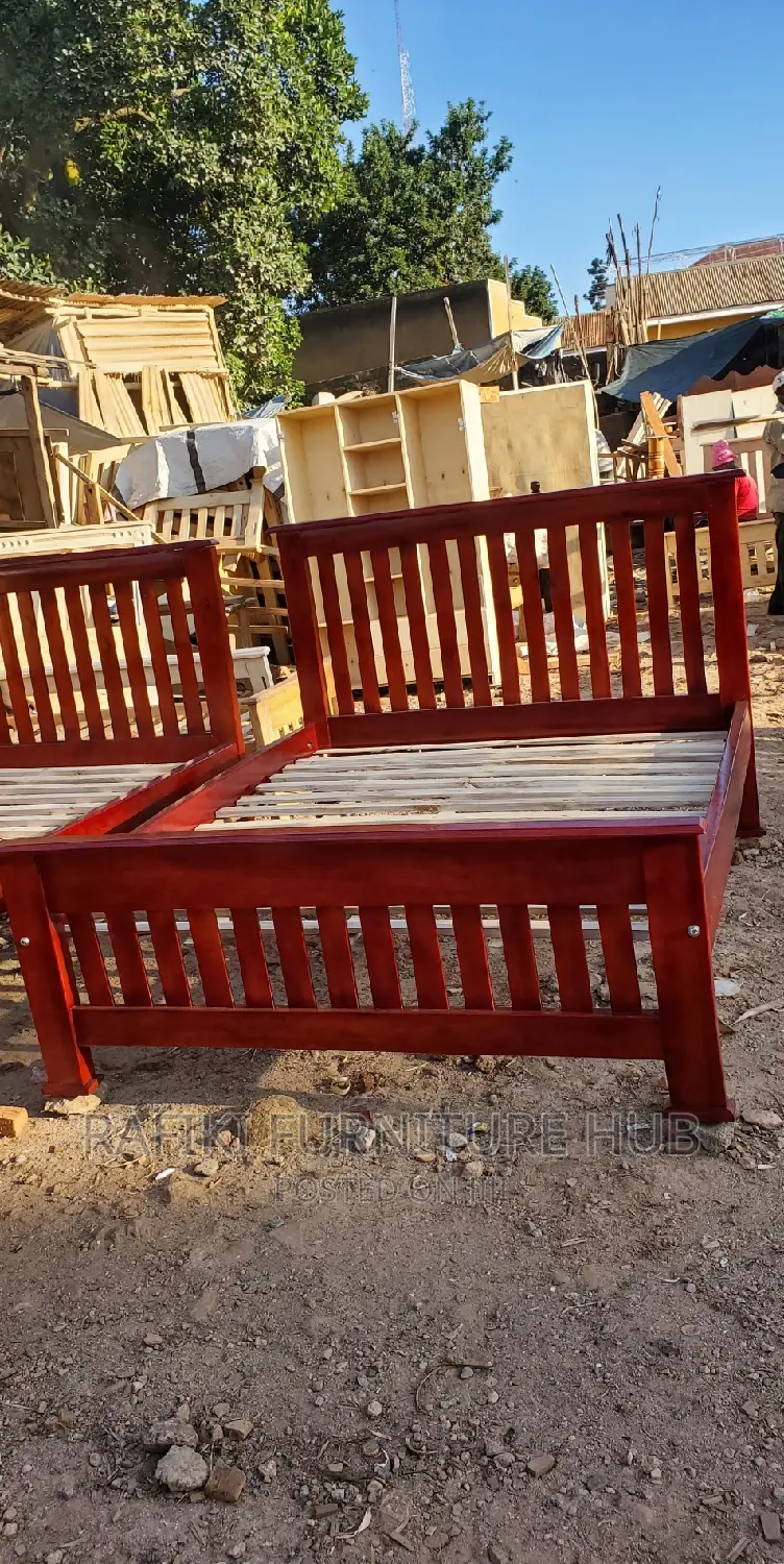 Barcode Bed / 4by6 Bed / Wooden Bed / Good Bed / Best Bed