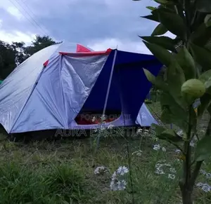 New Heavy Waterproof 4 People Camping Tent