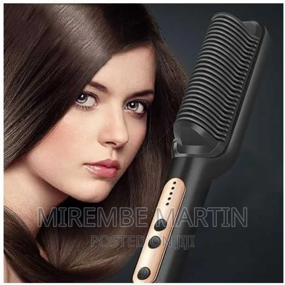 Sokany Hairstraightener Comb For A Professional Salonat Home