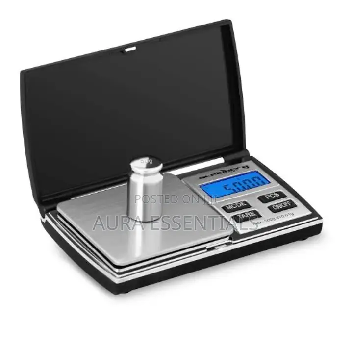 Classic High-Precision Electronic Scale 0.01g Kitchen Scale