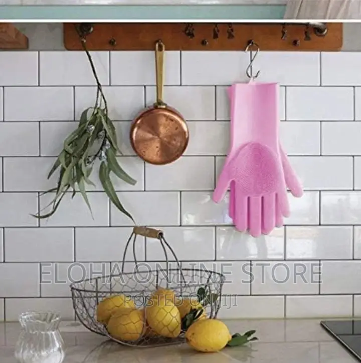 Silicone Sink Gloves