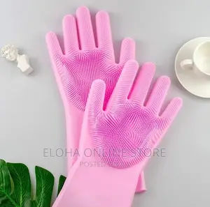 Silicone Sink Gloves