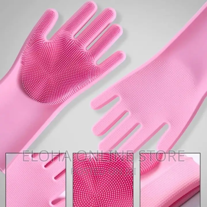 Silicone Sink Gloves
