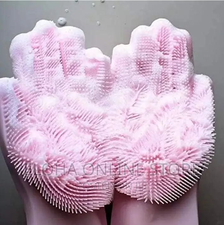 Silicone Sink Gloves