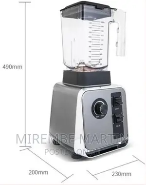 Hoffmans Powerful Full Nutrition Blender