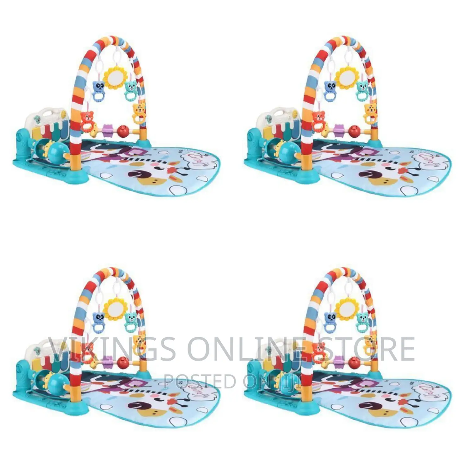 Baby Gym Play Mat Kick and Play Piano Gym Mat