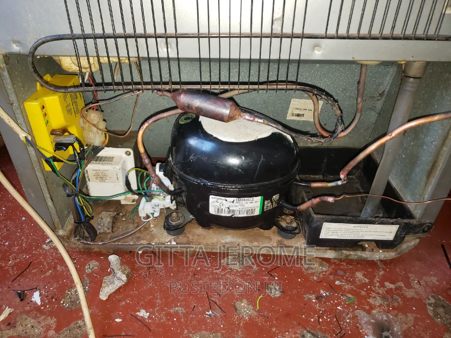 Fridge Stabilizer Fix for Voltage