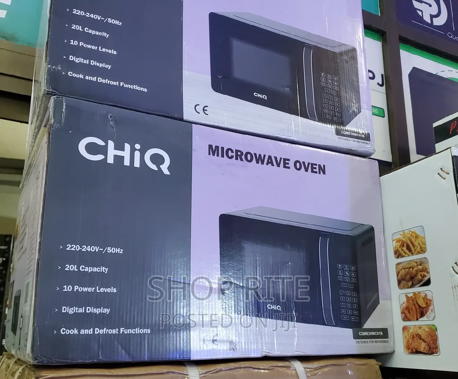 Chiq 20L Digital Control Microwave Oven
