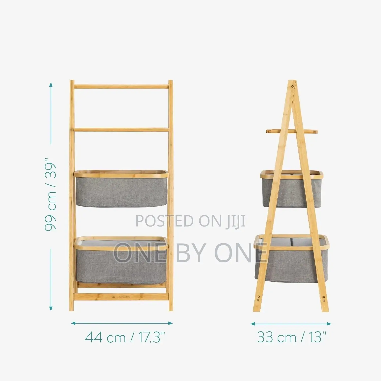 Bathroom Shelf Bamboo Shelf Laundry Basket Sorter