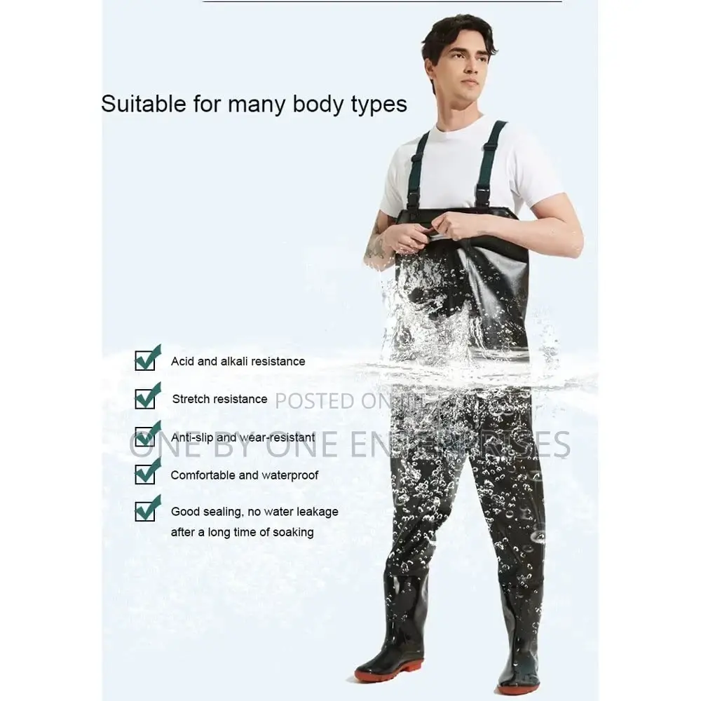 Chest Waders Waterproof Suits For Plumbers And Sewage