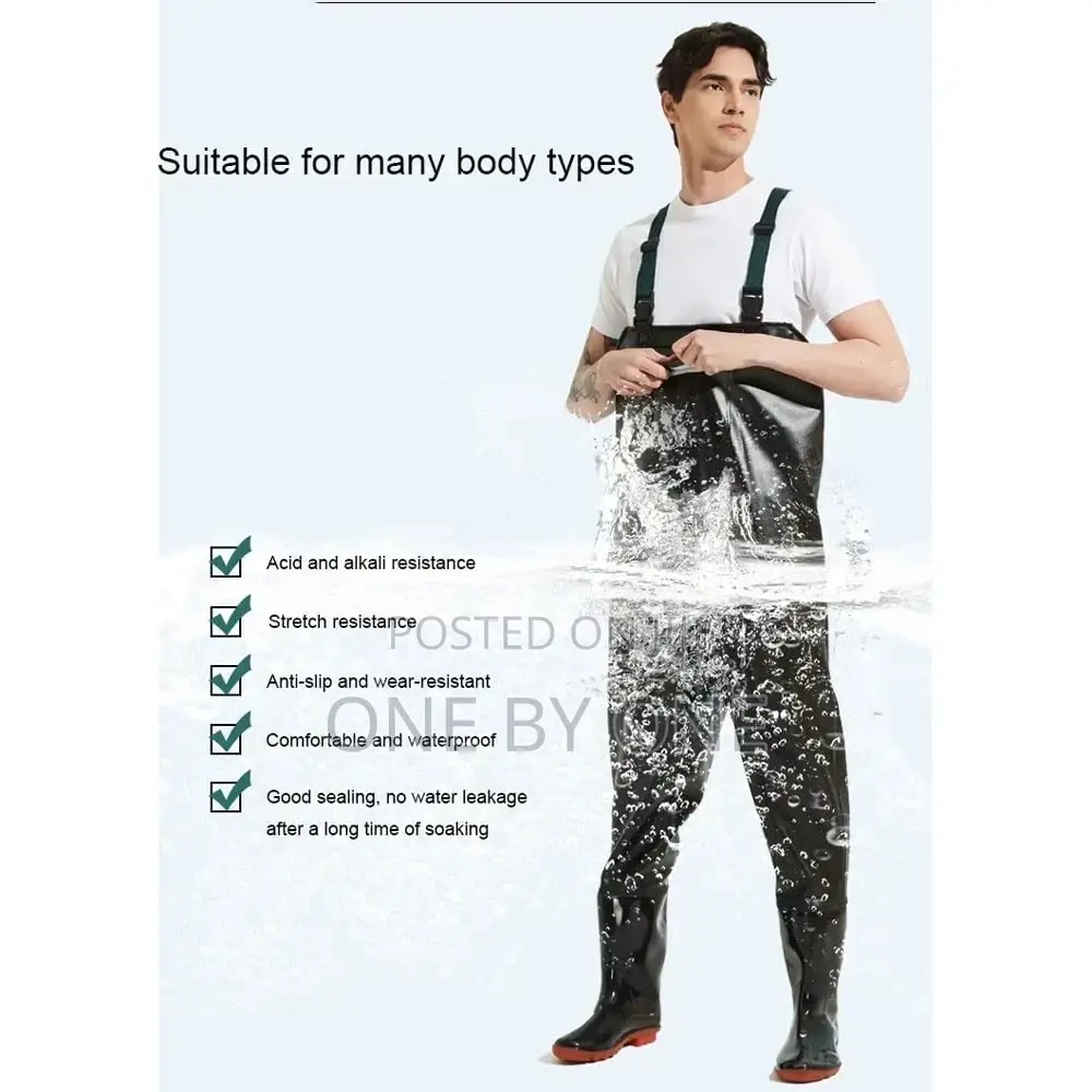 Chest Waders Waterproof Suits For Plumbers And Sewage