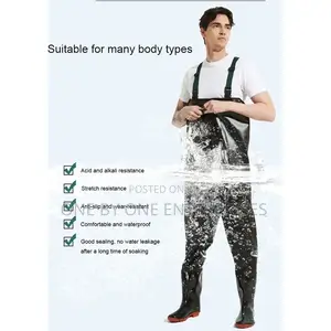 Chest Waders Waterproof Suits For Plumbers And Sewage