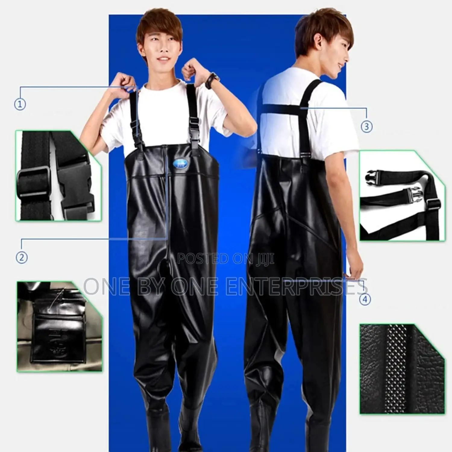 Fishing Chest Waders Unisex Chest Wader Waterproof