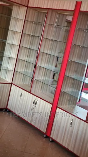 Pharmacy Partions and Glass Shelves