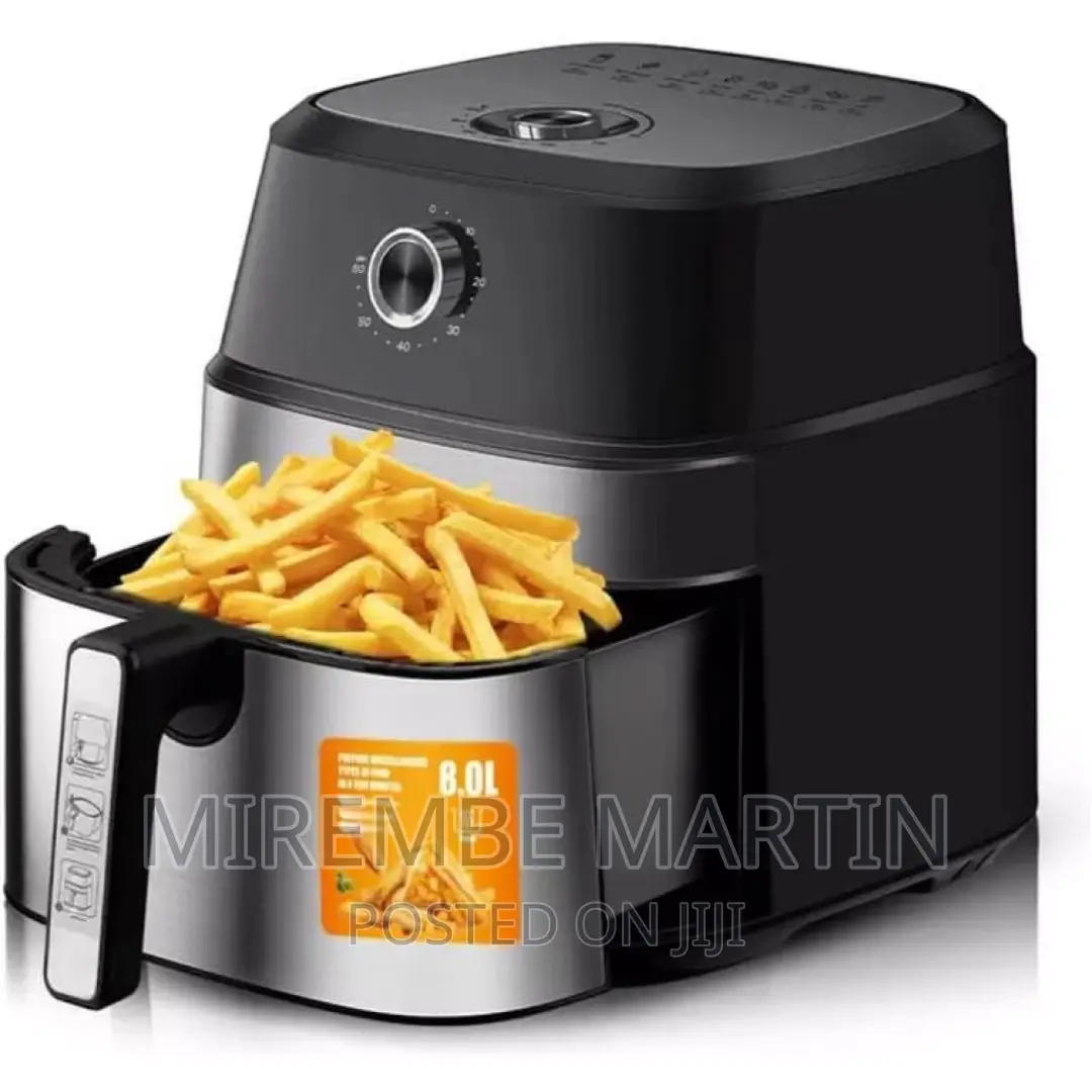 Manual Control Deep Cooking Oil Free 110V Air Fryer