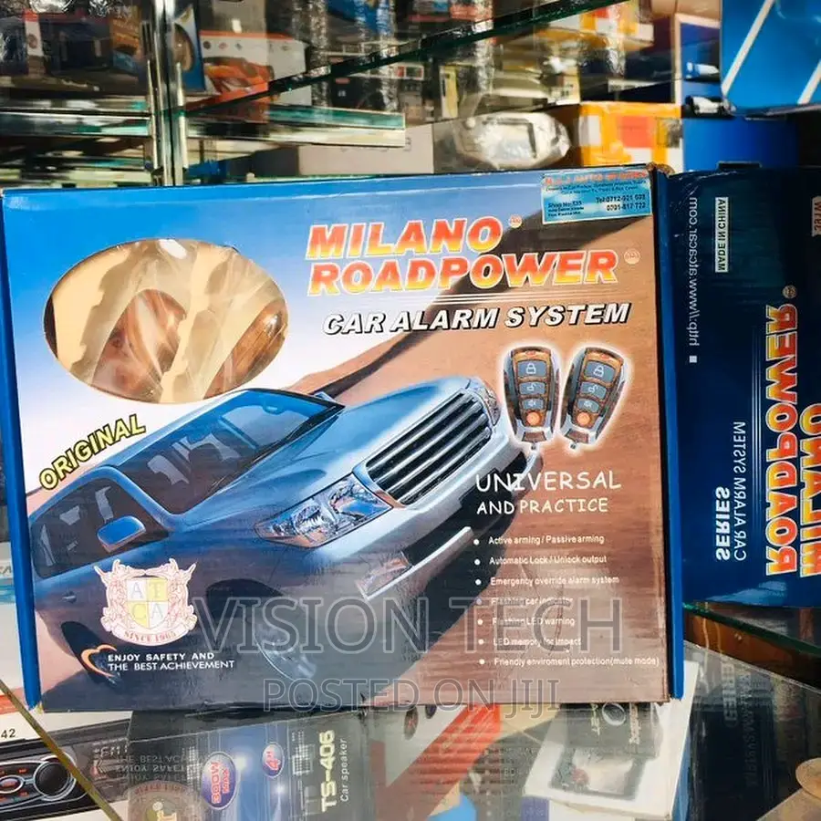 Milano Original Alarm System
