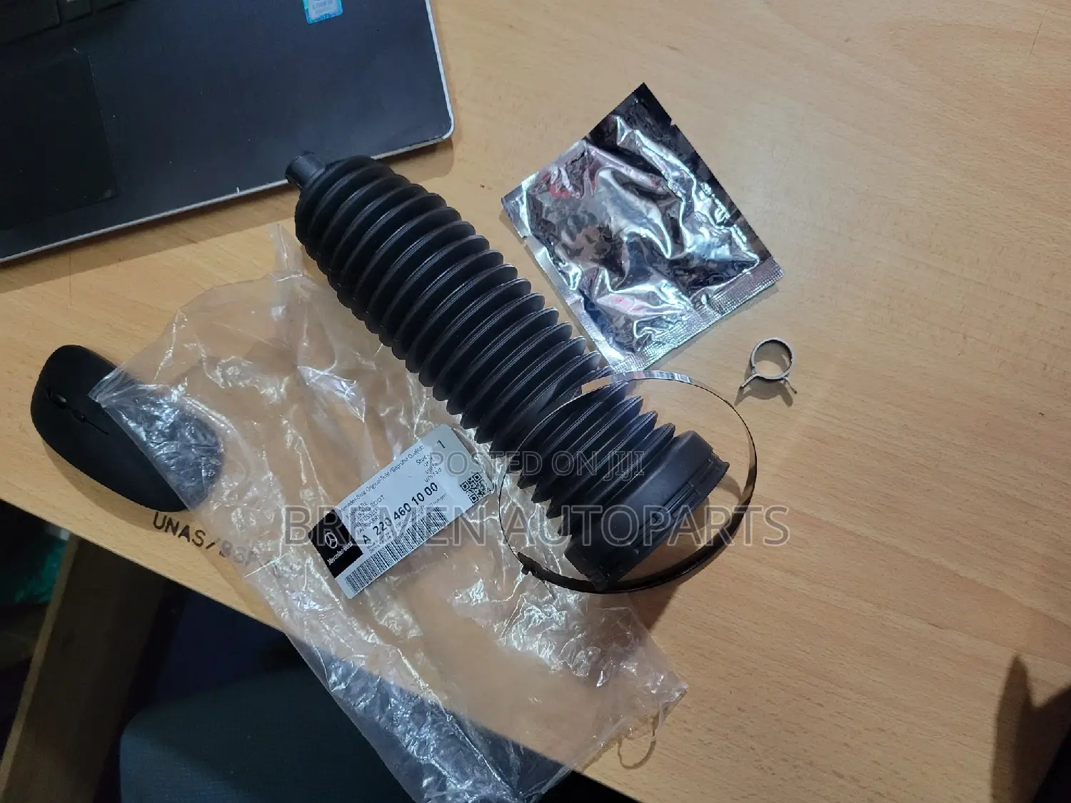 Steering Boot Mercedes-Benz