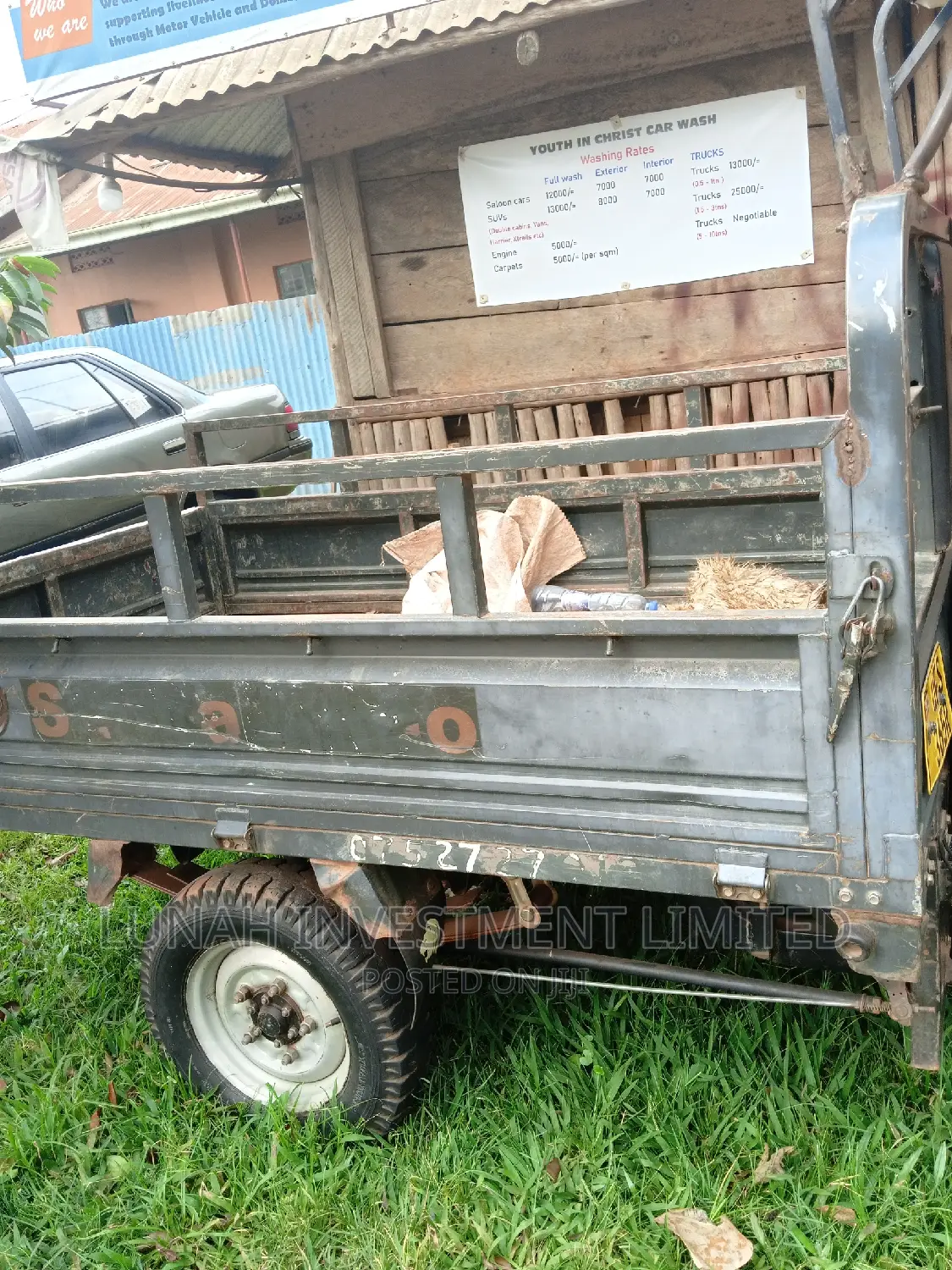 Tricycle 2023 Green
