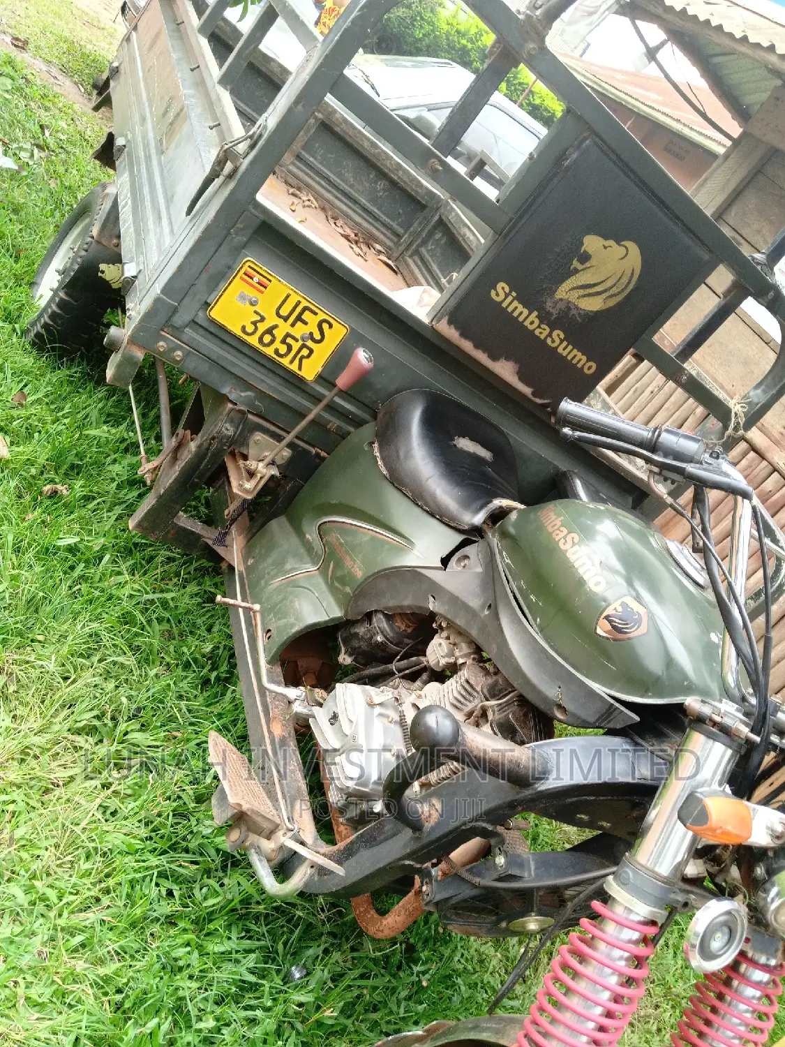 Tricycle 2023 Green