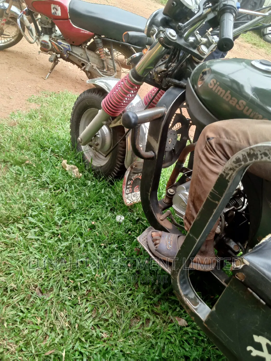Tricycle 2023 Green