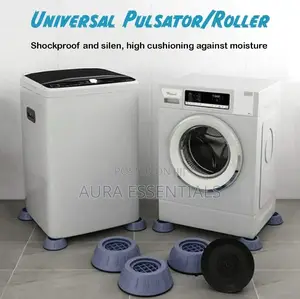 4pcs Anti-Vibration /Anti Slip Rubber Foot Pads for Machines