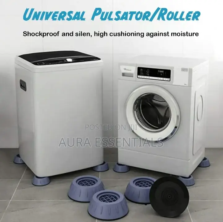 4pcs Anti-Vibration /Anti Slip Rubber Foot Pads for Machines