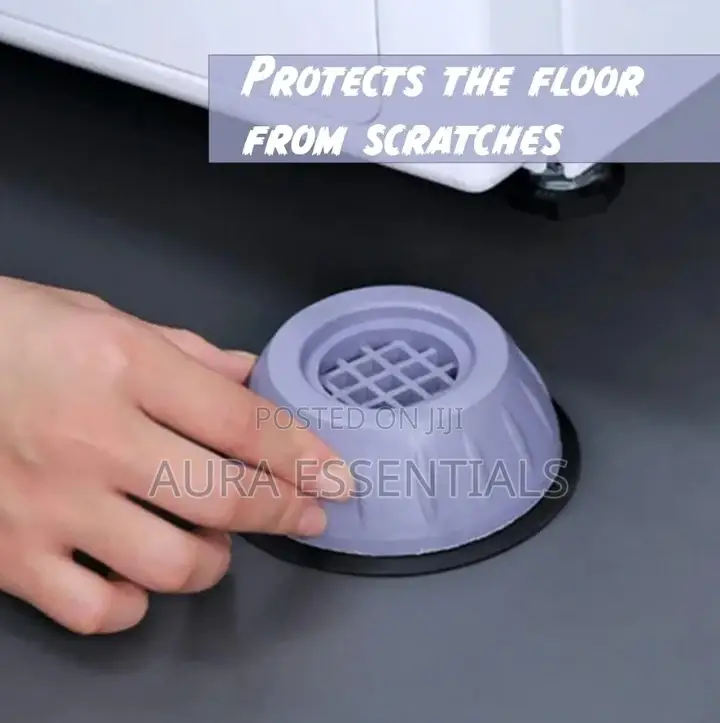 4pcs Anti-Vibration /Anti Slip Rubber Foot Pads for Machines