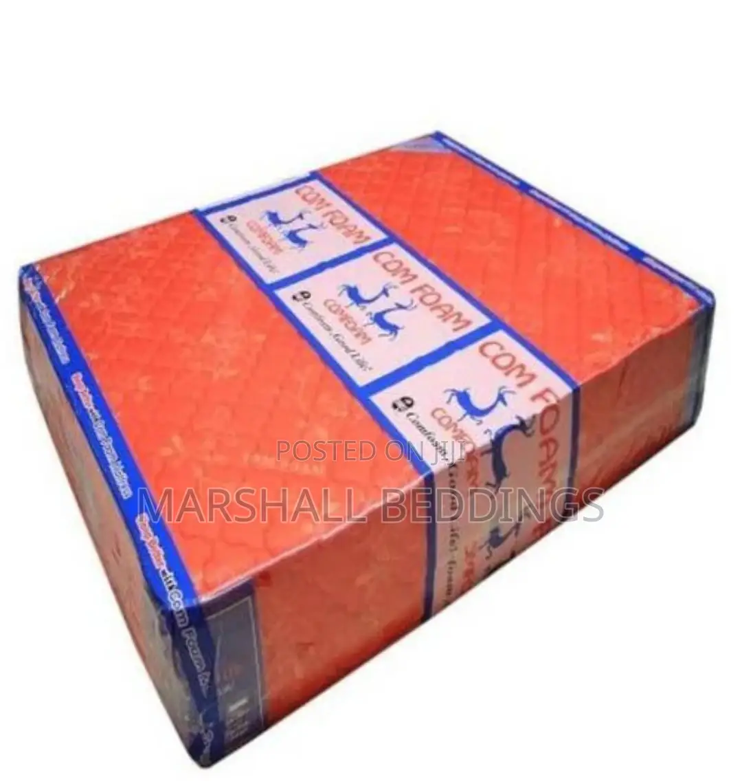 6by6/12inch High Density Rubber Mattress