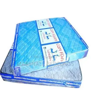 6by6/8inch Rubber High Density Mattress