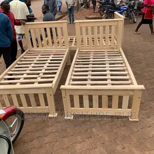 2 Barcode Bed / Two 3by6 / Wooden Bed / Good Bed / Best Bed