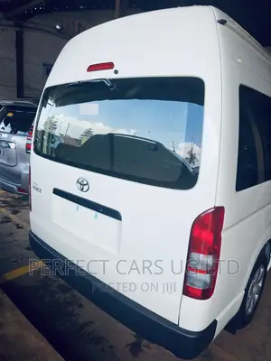 New Toyota HiAce 2023 White