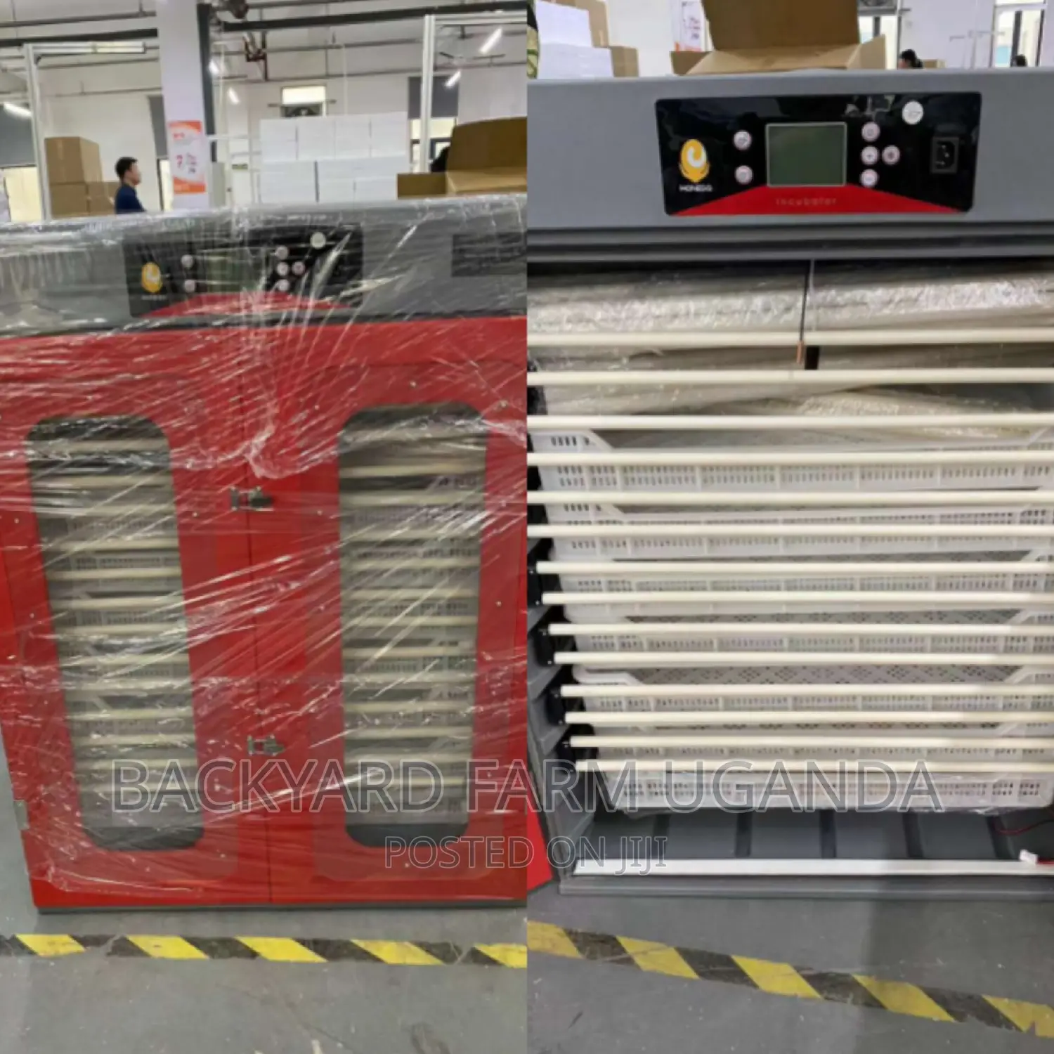 Fully Automatic Incubators 1060eggs