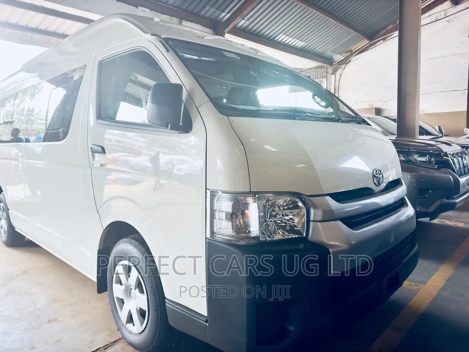 New Toyota HiAce 2023 White