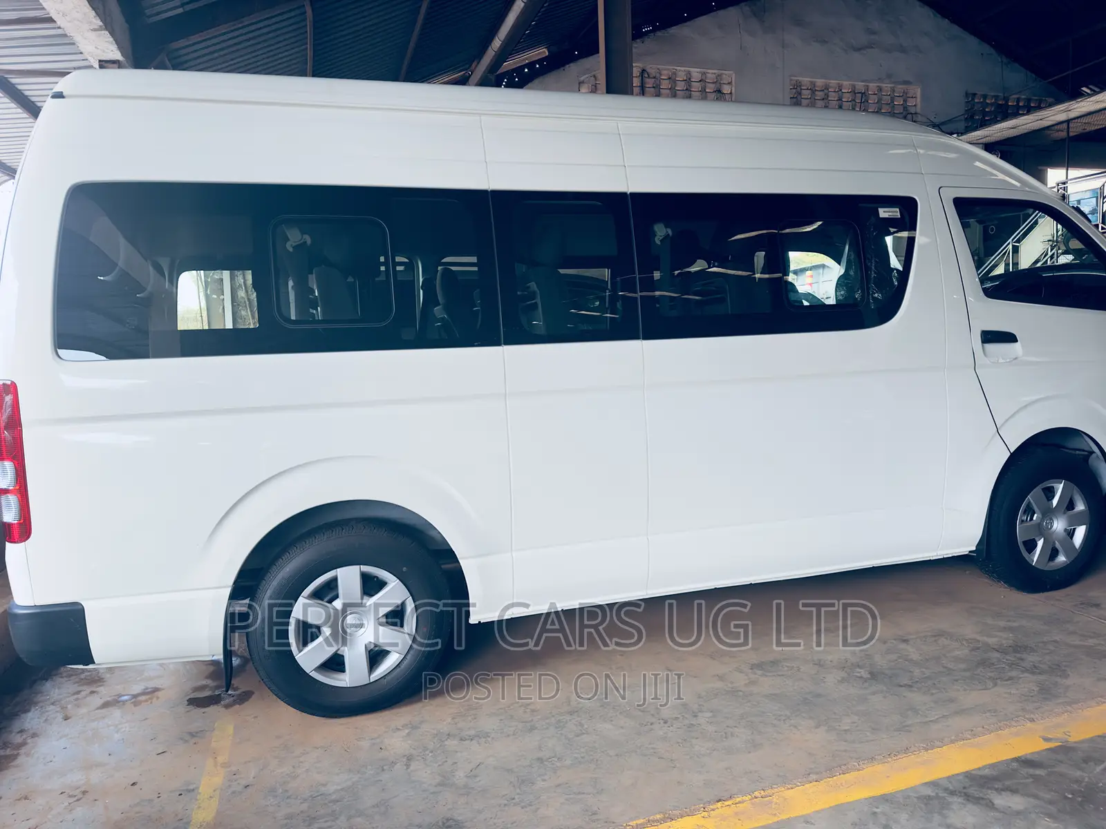 New Toyota HiAce 2023 White