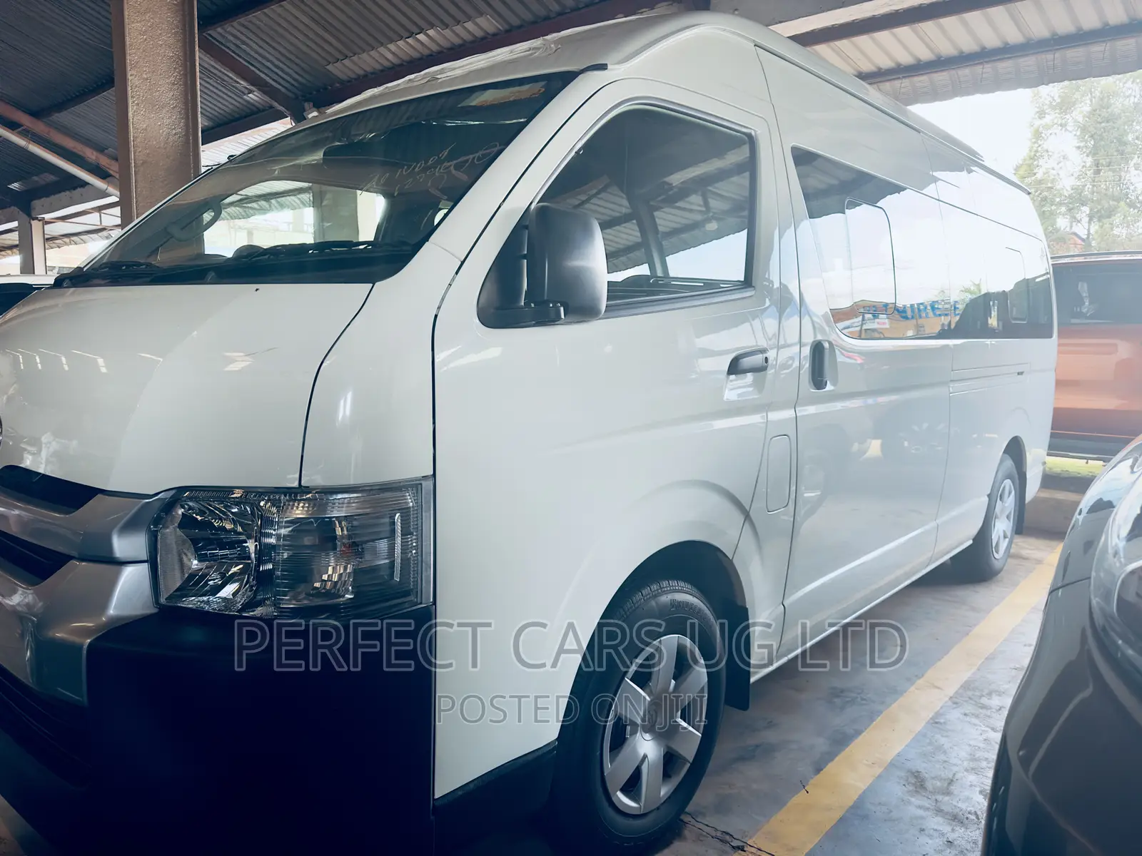 New Toyota HiAce 2023 White
