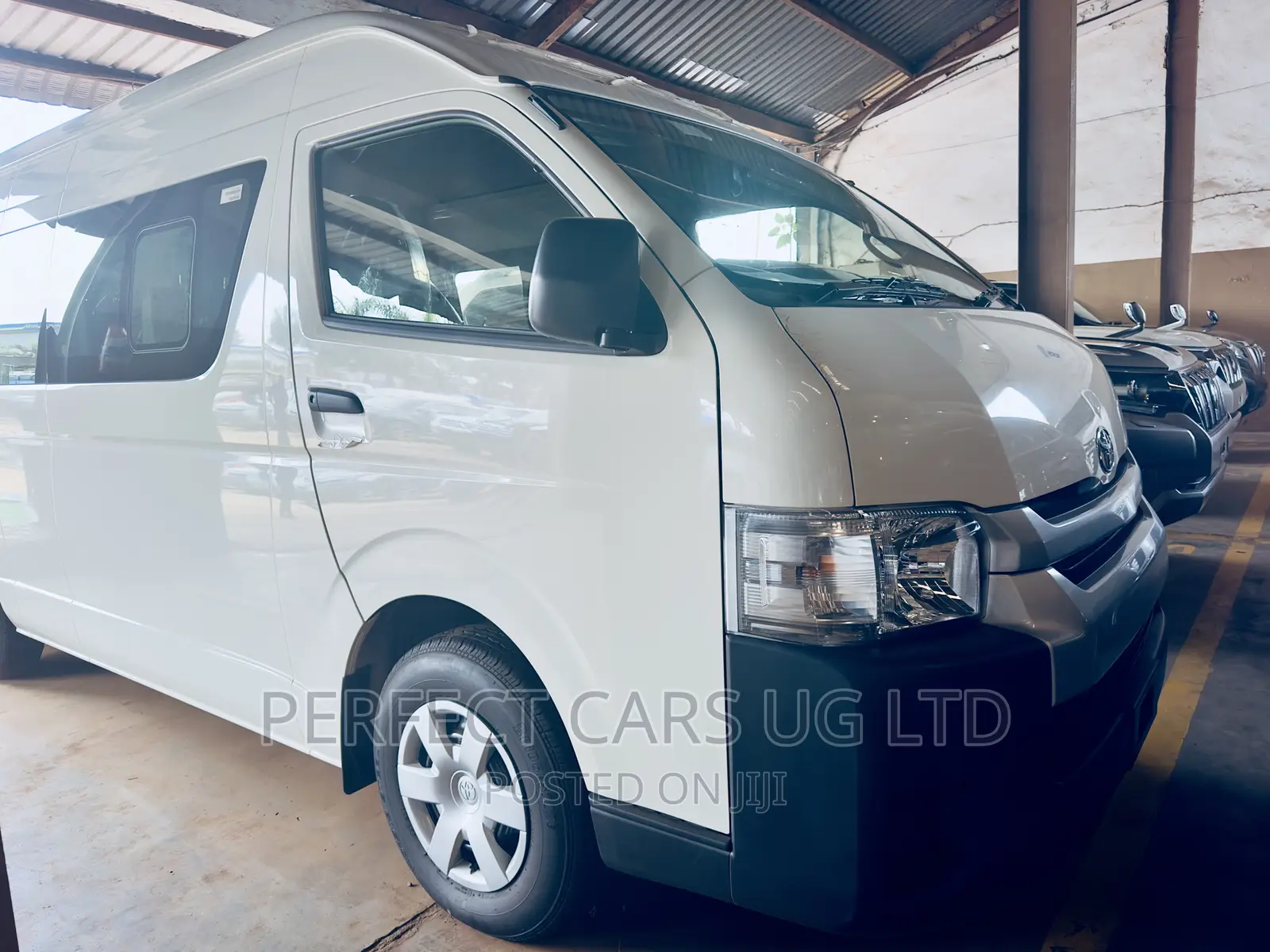 New Toyota HiAce 2023 White