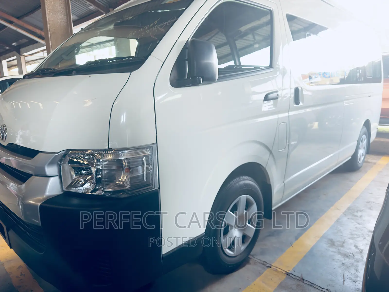 New Toyota HiAce 2023 White