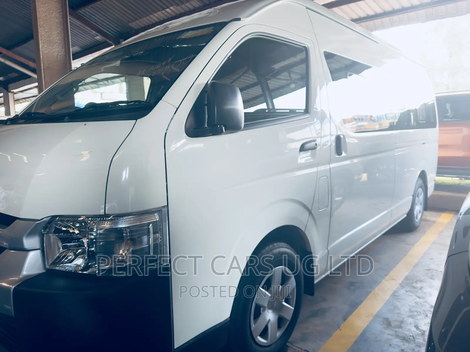 New Toyota HiAce 2023 White