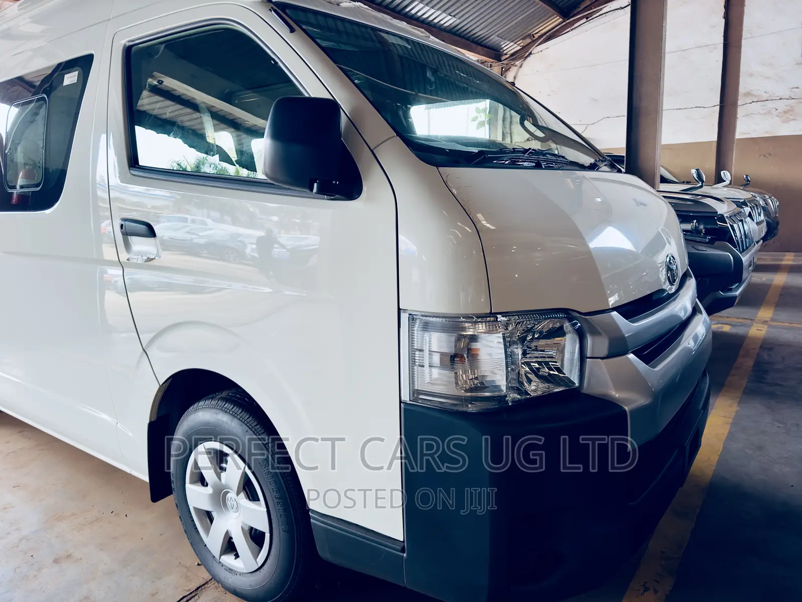 New Toyota HiAce 2023 White