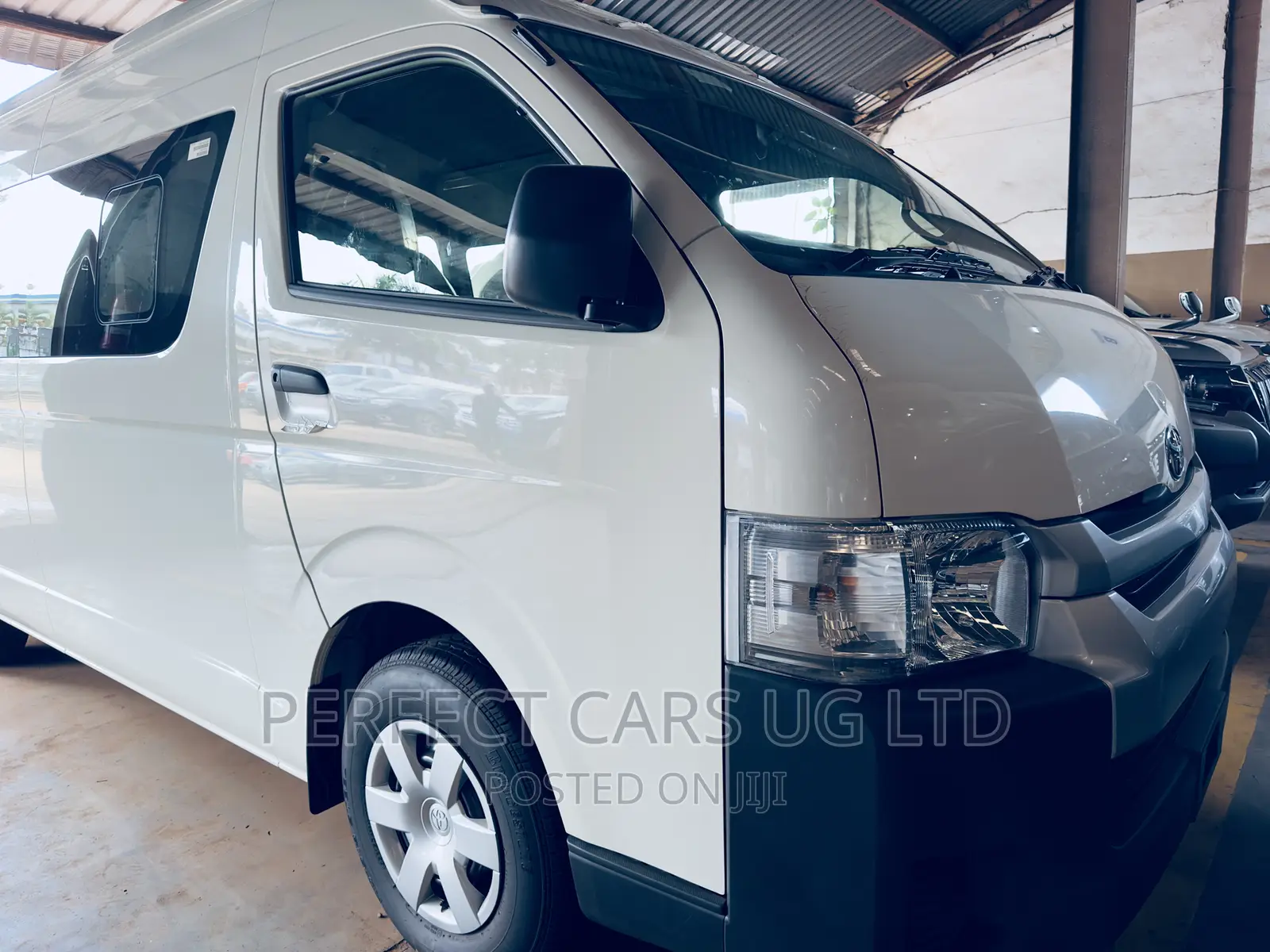 New Toyota HiAce 2023 White