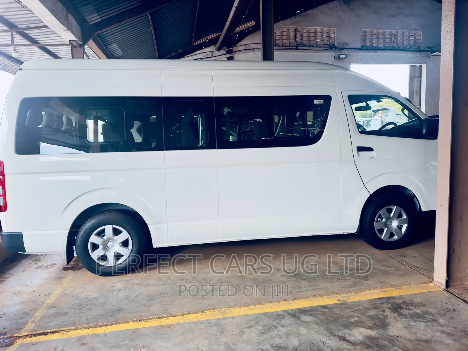 New Toyota HiAce 2023 White