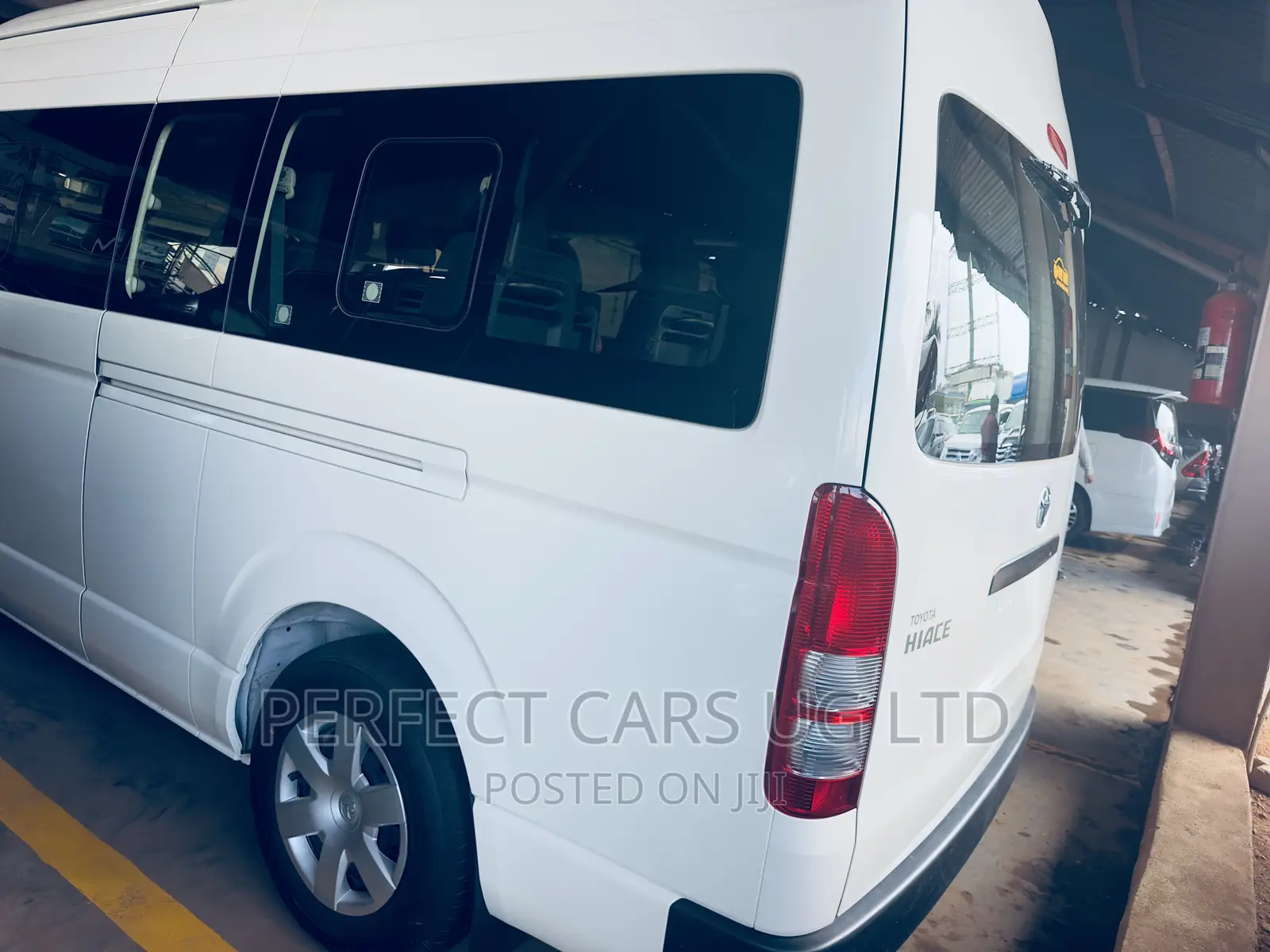 New Toyota HiAce 2023 White