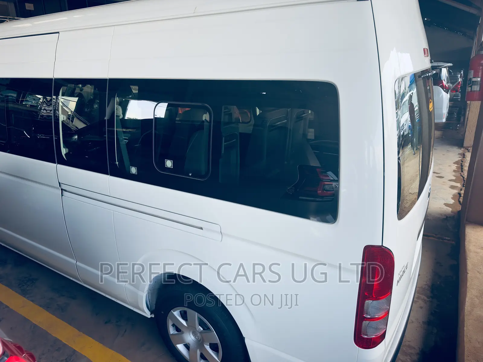 New Toyota HiAce 2023 White