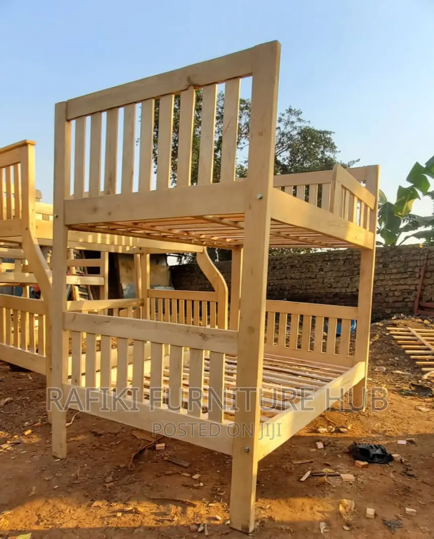 Double Decker /Bed / 4by6 / Best / Wooden Bed / Furniture