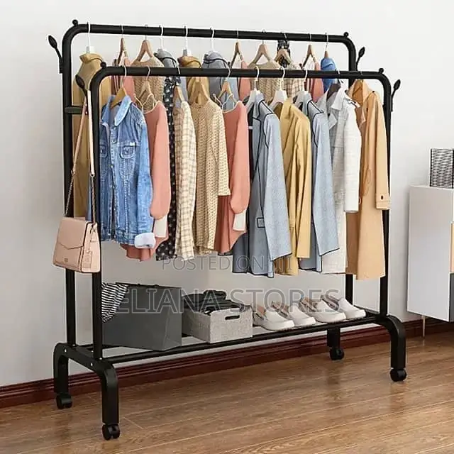 Multipurpose Cloth and Shoe Rack