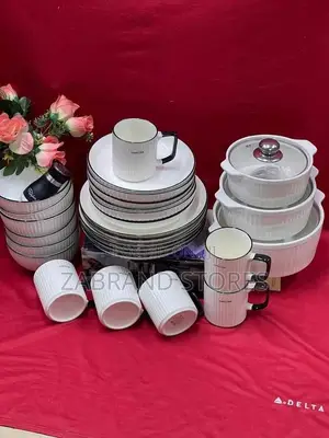 Concise Dinner Set