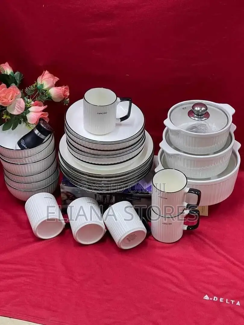 Concise Dinner Set