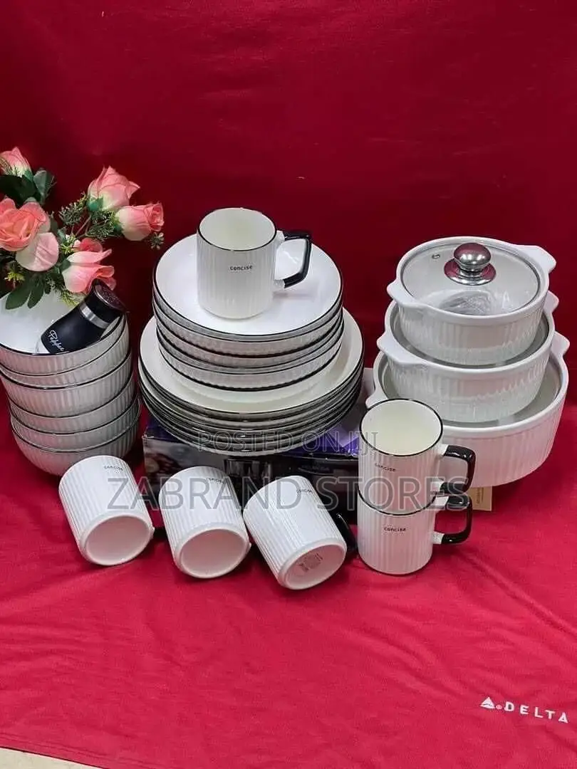 Concise Dinner Set